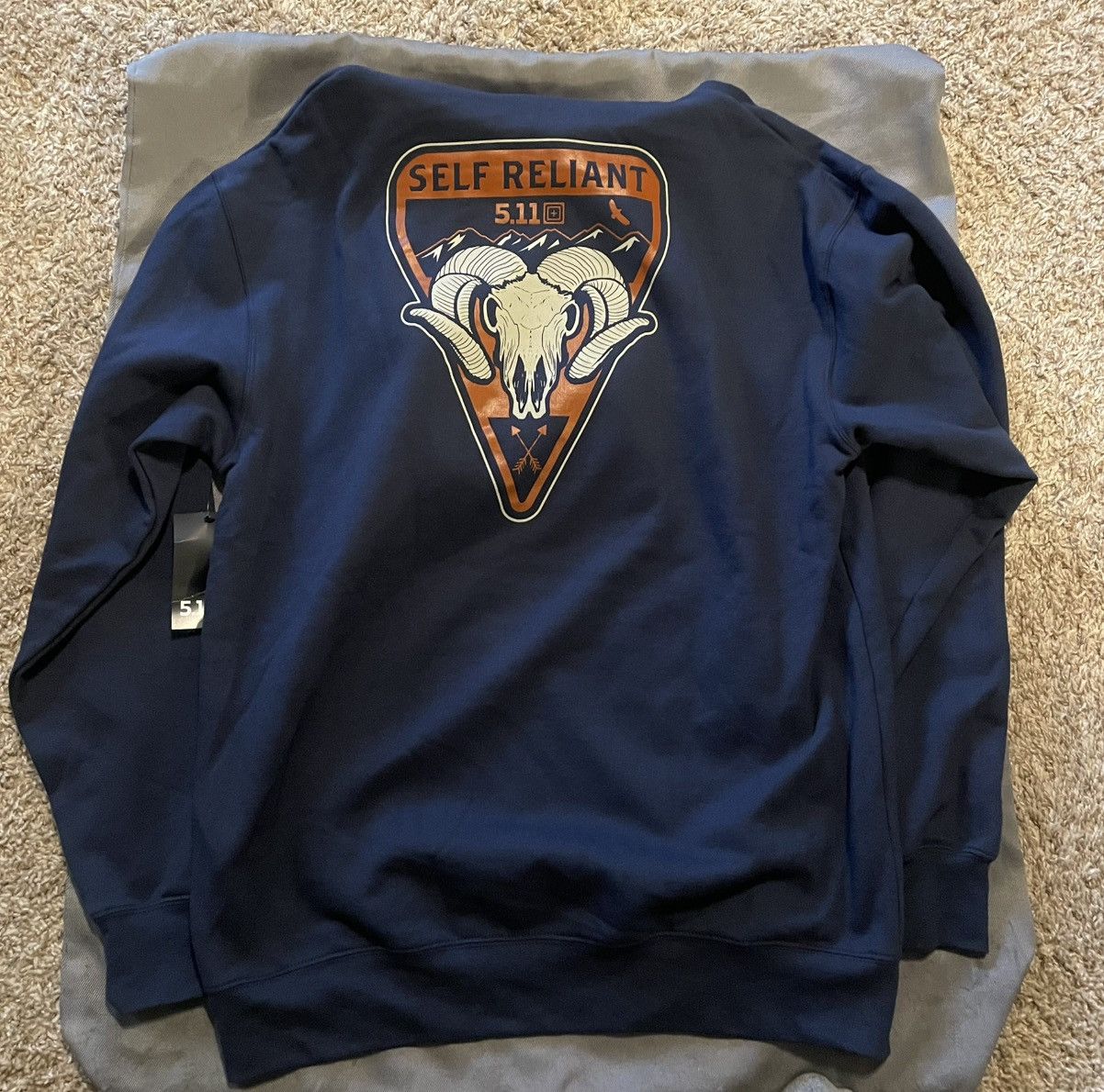 5.11 5’11 Freedom Fries “Off Road Adventure Hoodie” Size US L / EU 52-54 / 3 - 2 Thumbnail