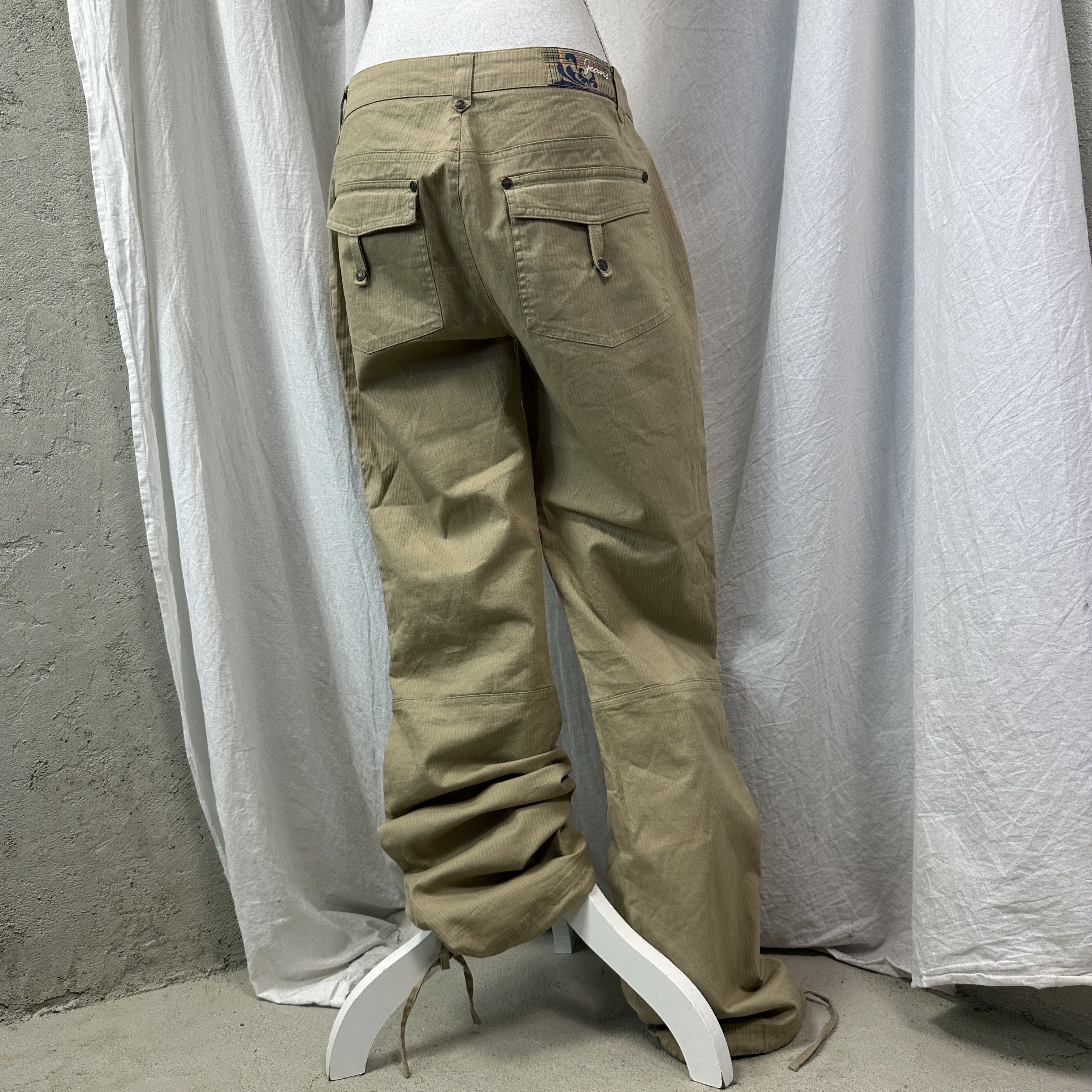 Vintage Vintage Casual Streetwear Gorpcore Cargo Women's Pants Y2K Size 26" / US 2 / IT 38 - 3 Thumbnail