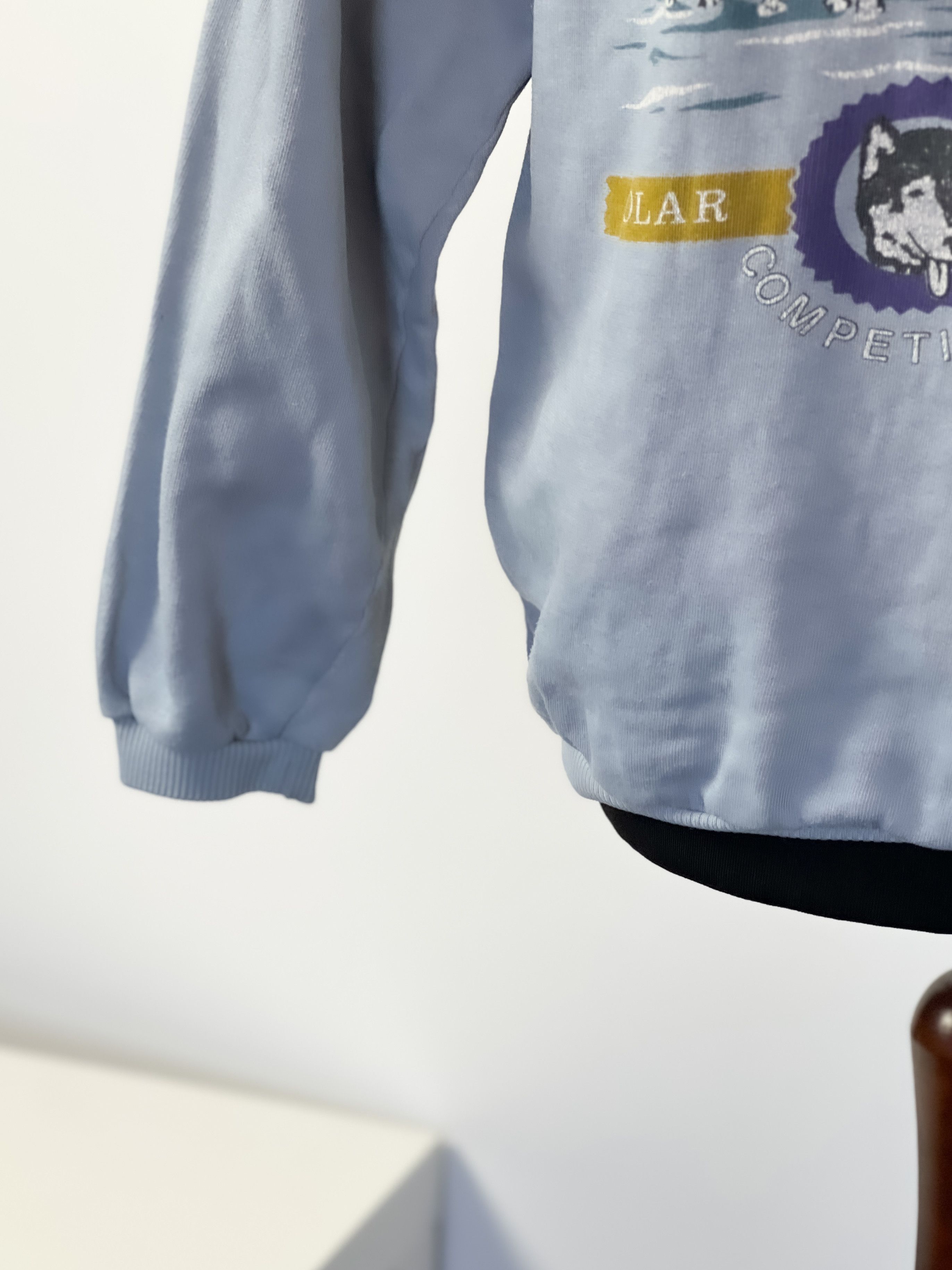 Vintage Ackermann ALASKAN HUSKY COMPETITION Vintage 80's Zip 1/4 Size US L / EU 52-54 / 3 - 8 Thumbnail