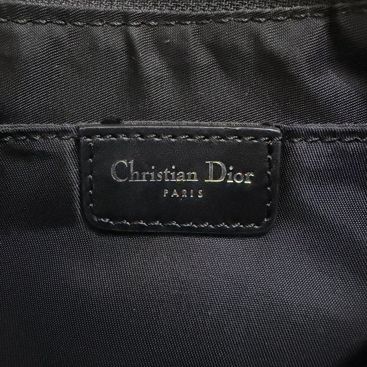 Dior Vintage Christian Dior Oblique Hobo Bag Size ONE SIZE - 4 Thumbnail