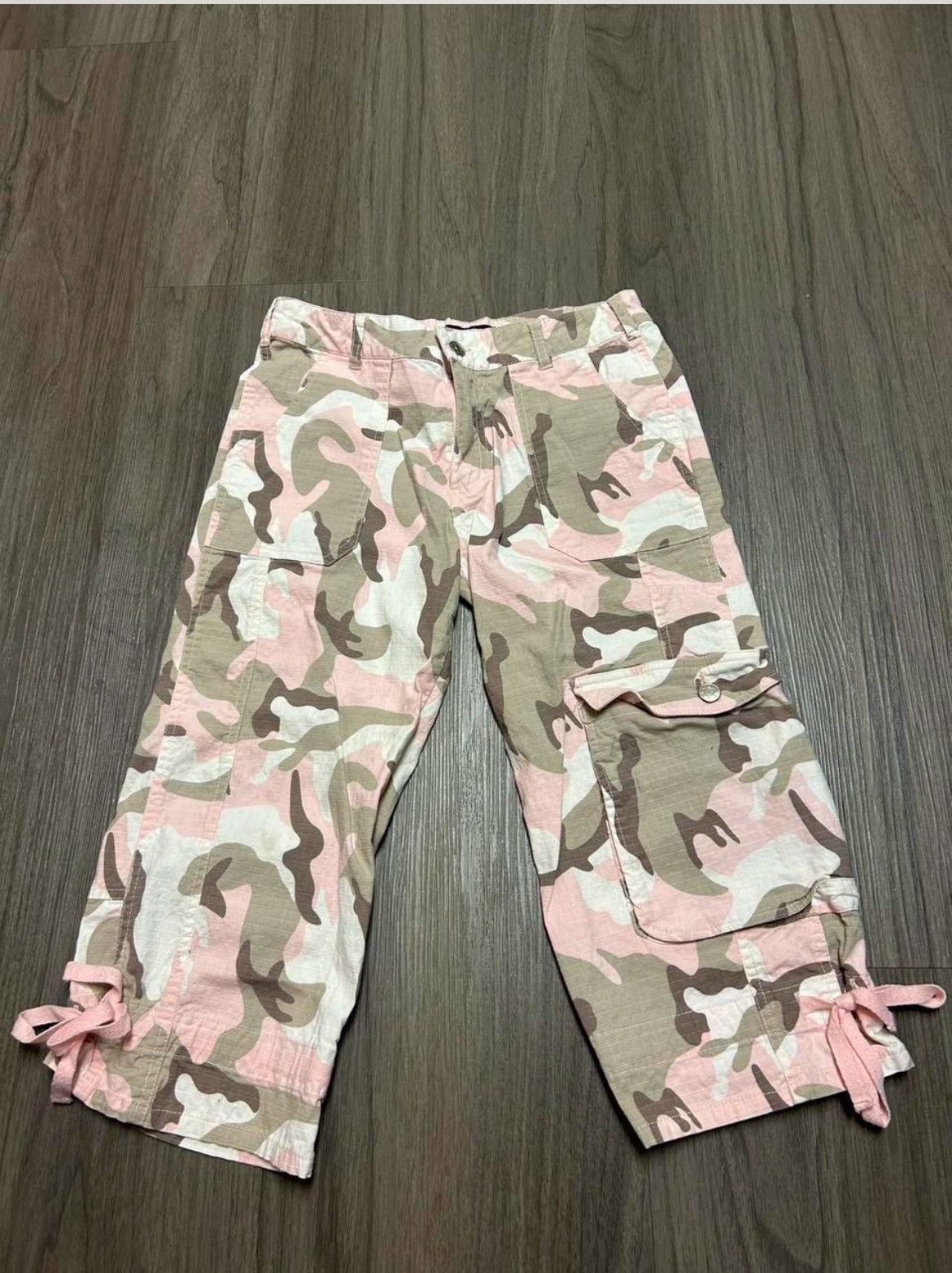 Other Pink camo capri Size 27" / US 4 / IT 40 - 1 Thumbnail