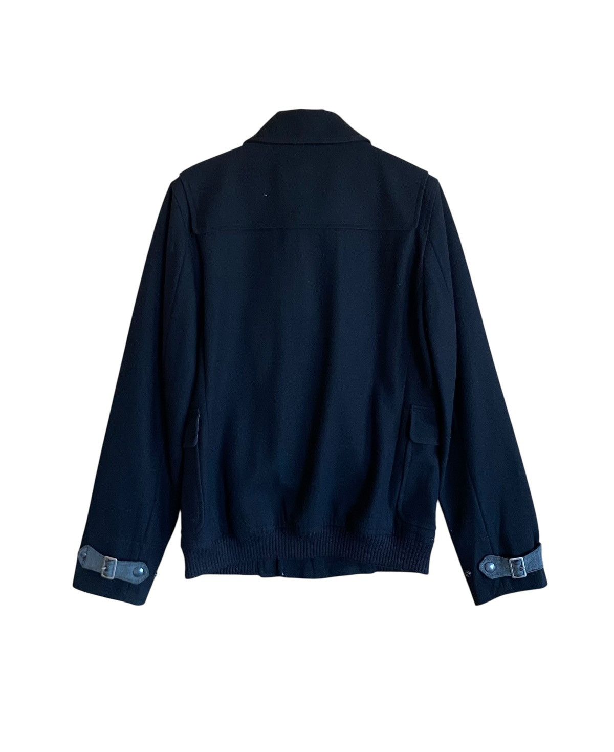 Comme Ca Ism Very Rare Vintage Comme Ca Commune Wool Duffer Bomber 1990s Size US L / EU 52-54 / 3 - 2 Thumbnail