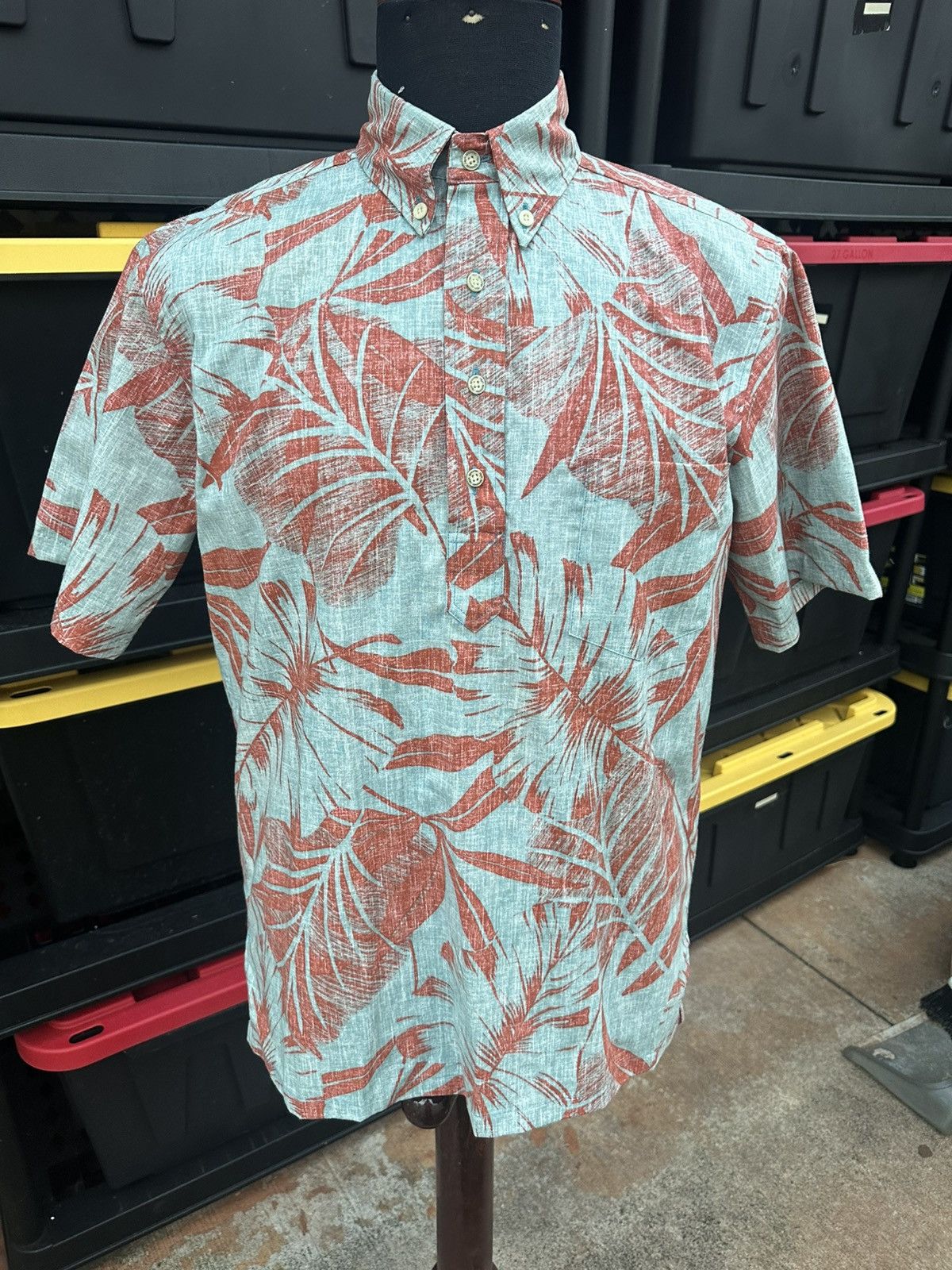 New Reyn Spooner Kaha Lau Hawaiian Multicolored Men's S
