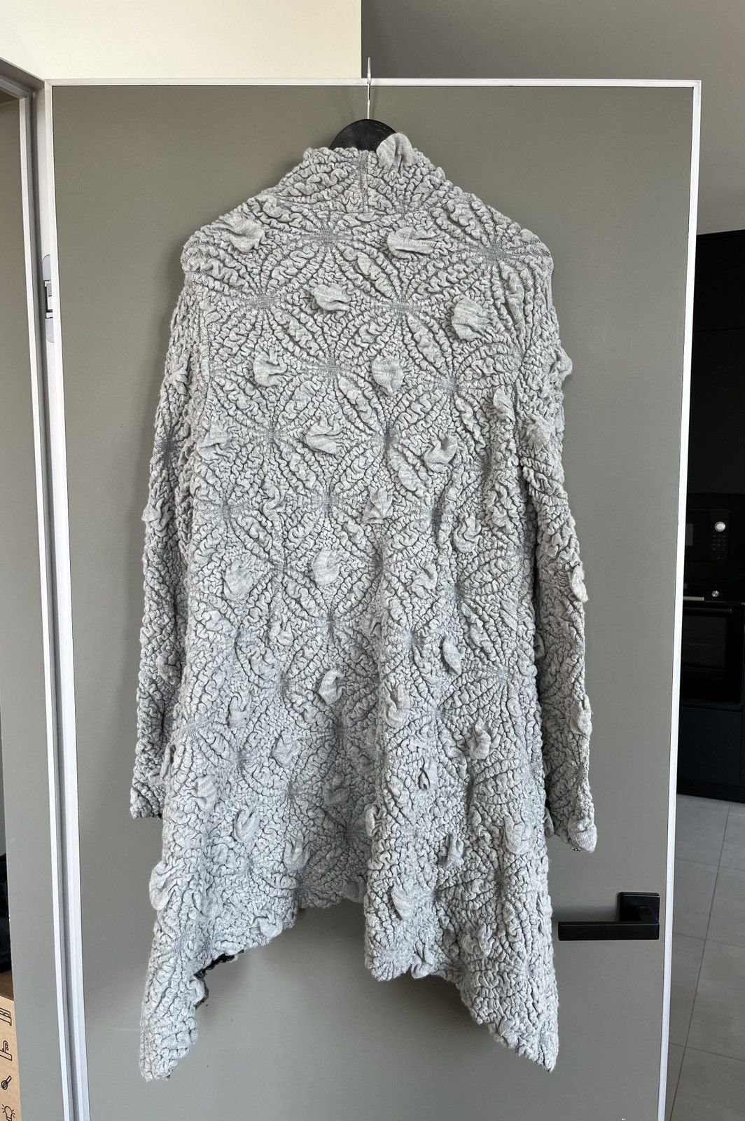 Other Avant Garde Wool Cape Coat Size L / US 10 / IT 46 - 11 Thumbnail