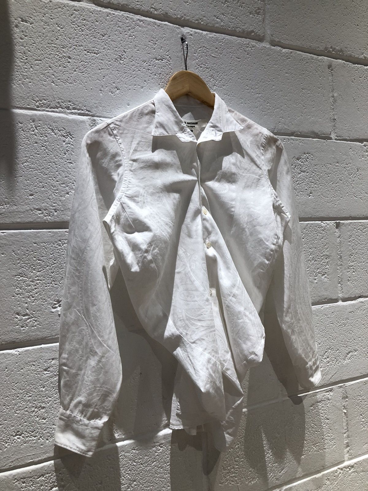 Junya Watanabe Junya Watanabe Comme des Garcons Blouse Size XS / US 0-2 / IT 36-38 - 3 Thumbnail