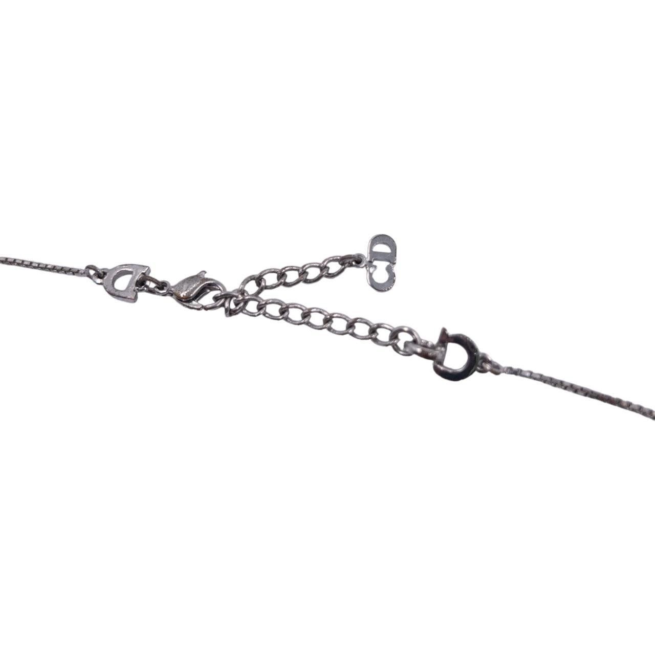 Dior Vintage Dior Padlock Necklace Size ONE SIZE - 3 Thumbnail
