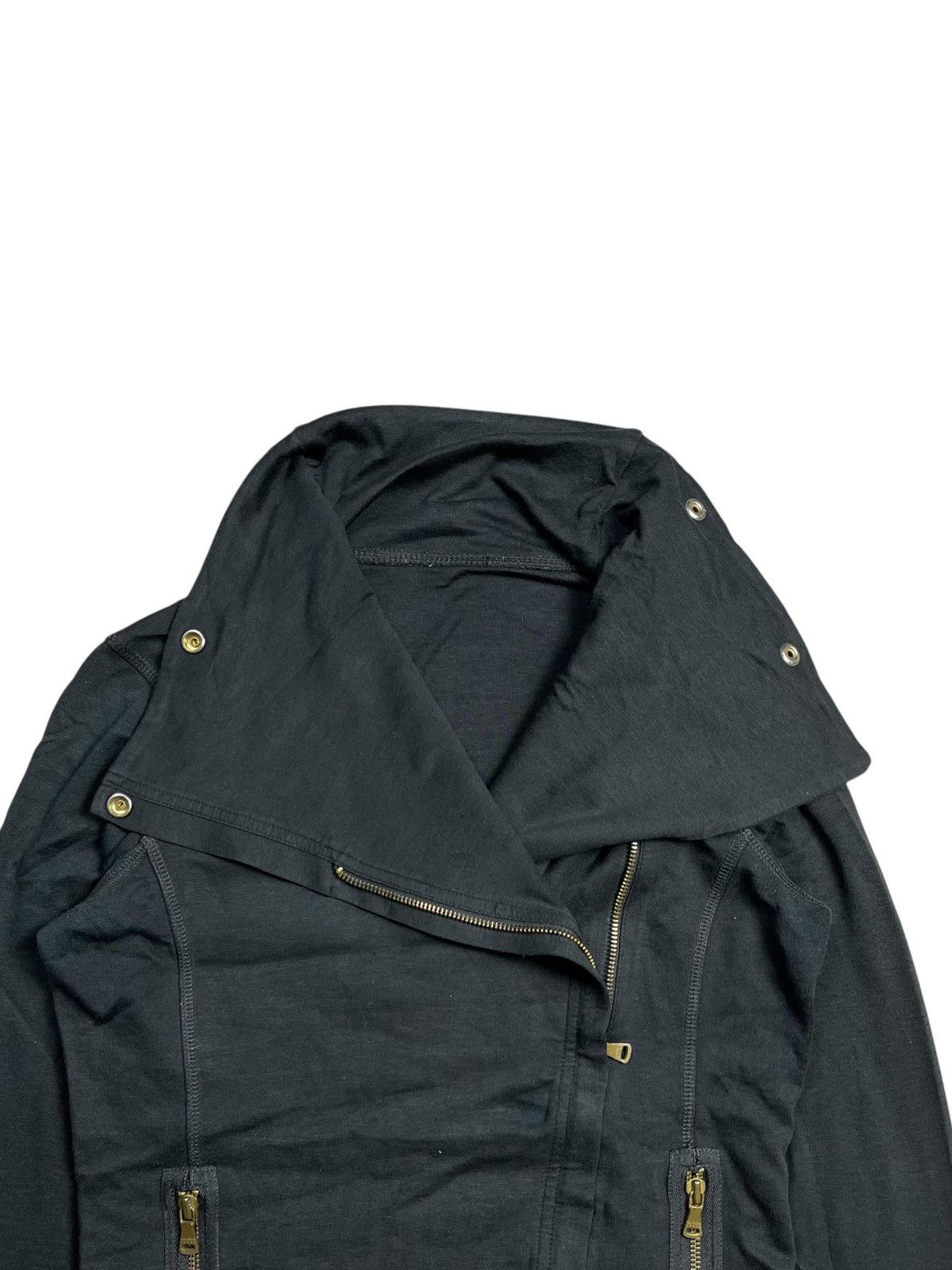 14th Addiction 2000s Calvin Klein - Vkei Style Asymetrical Jacket Size US S / EU 44-46 / 1 - 8 Thumbnail