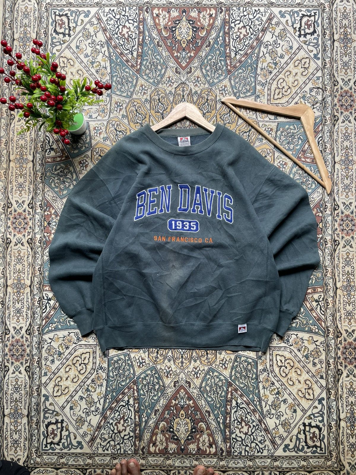 Ben Davis x Vintage x crewneck x Sweatshirt