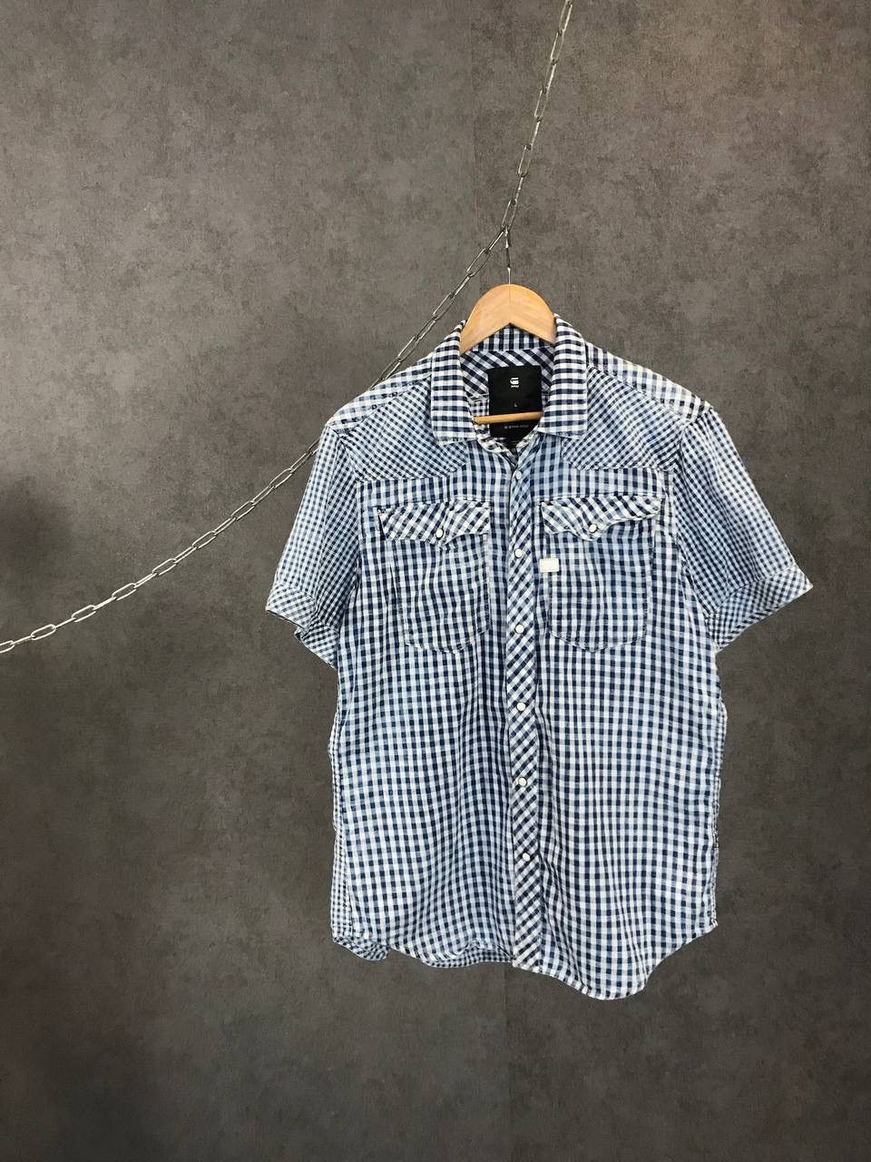 G-Star G Star Raw designer shirt Size US L / EU 52-54 / 3 - 1 Thumbnail