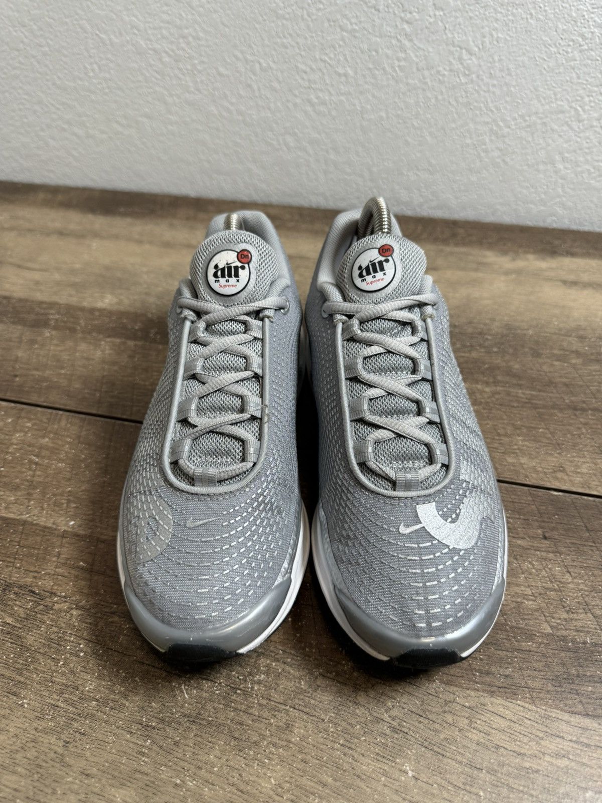 Nike × Supreme Supreme x Nike Air Max DN Silver Bullet Friends & Family Sz6 Size US 6 / EU 39 - 3 Thumbnail