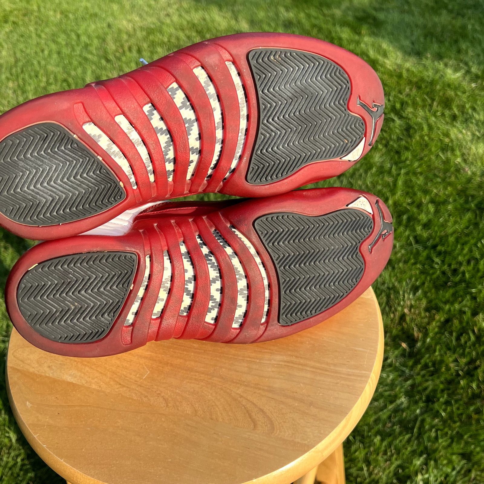 Jordan Brand × Nike Nike Air Jordan 12 Retro Cherry - Size 10.5 - Ships Now Size US 10.5 / EU 43-44 - 6 Thumbnail