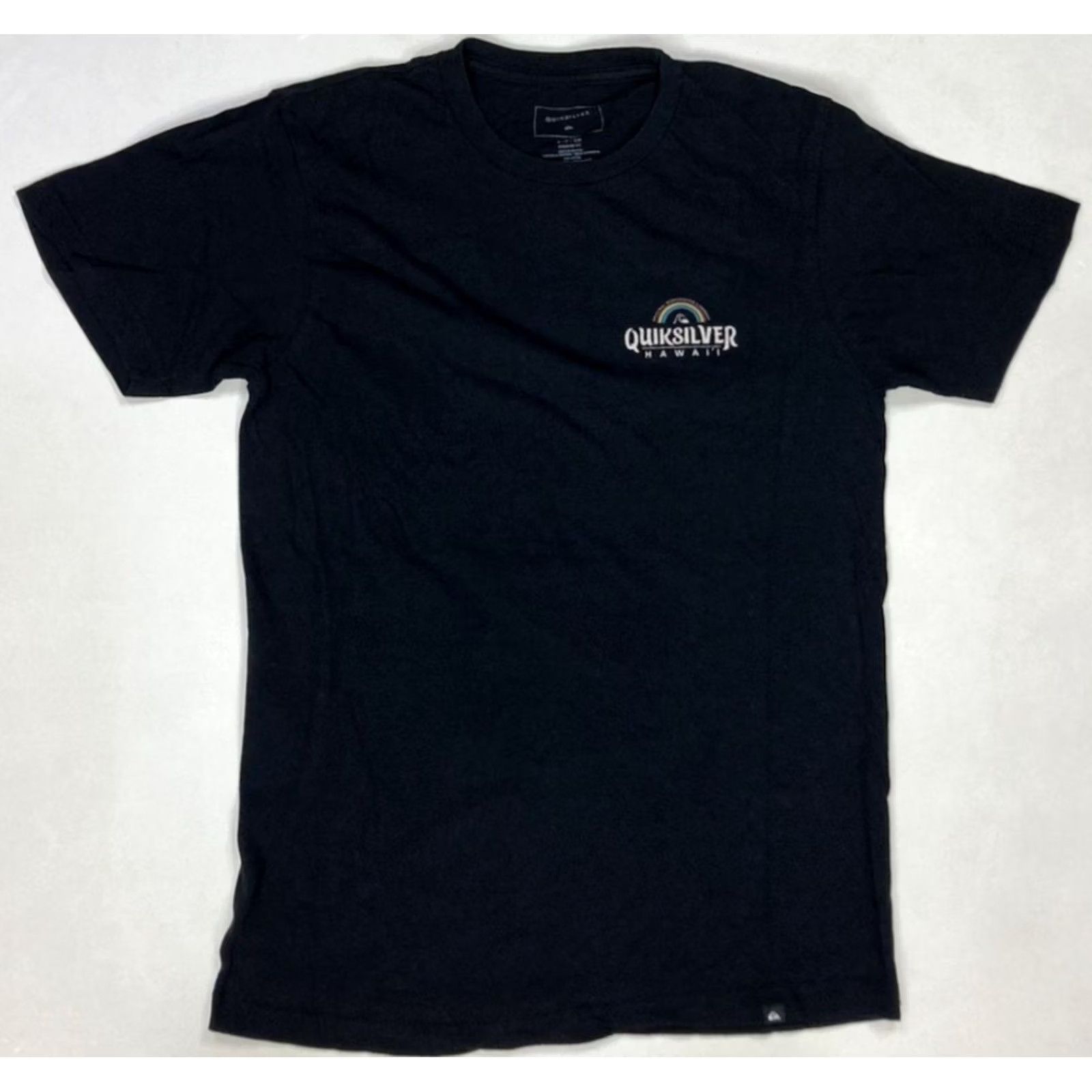 Quiksilver Quiksilver Hawaii Graphic T-shirt Men Small Black Short Sleeve Size US S / EU 44-46 / 1 - 3 Thumbnail