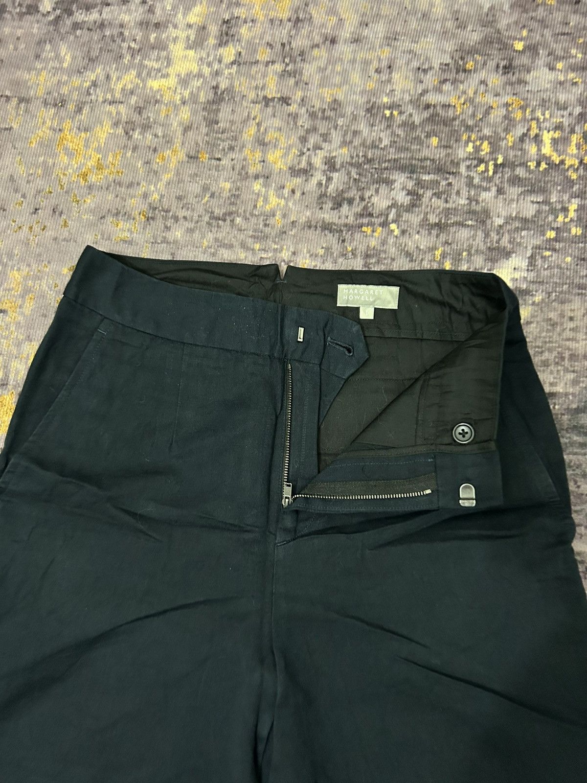 Margaret Howell Margaret Howell Wide Leg Pants Size US 27 - 6 Thumbnail