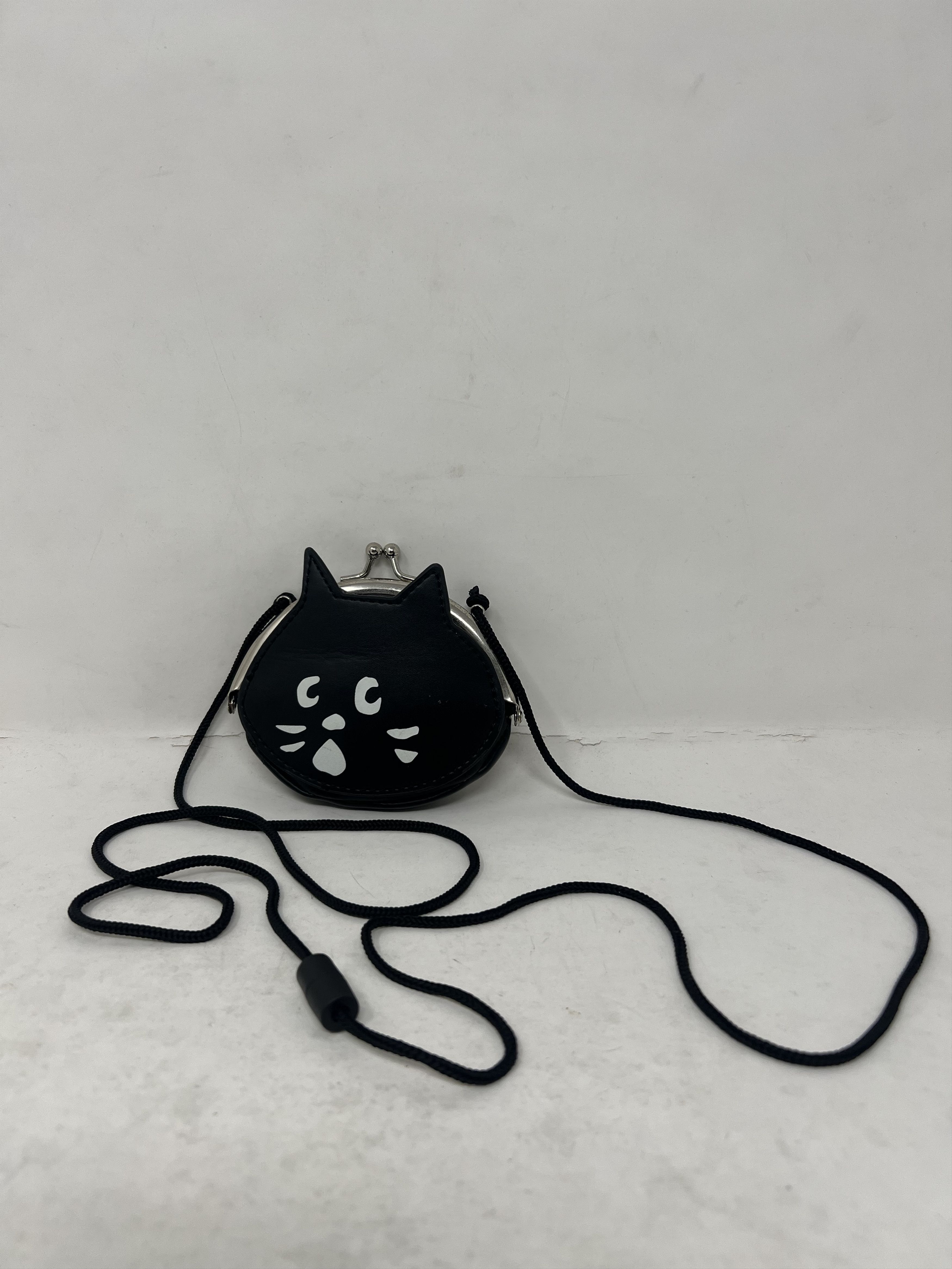 Ne-Net Ne-Net Cat Mini Coin Purse with Kiss Lock Size ONE SIZE - 3 Thumbnail