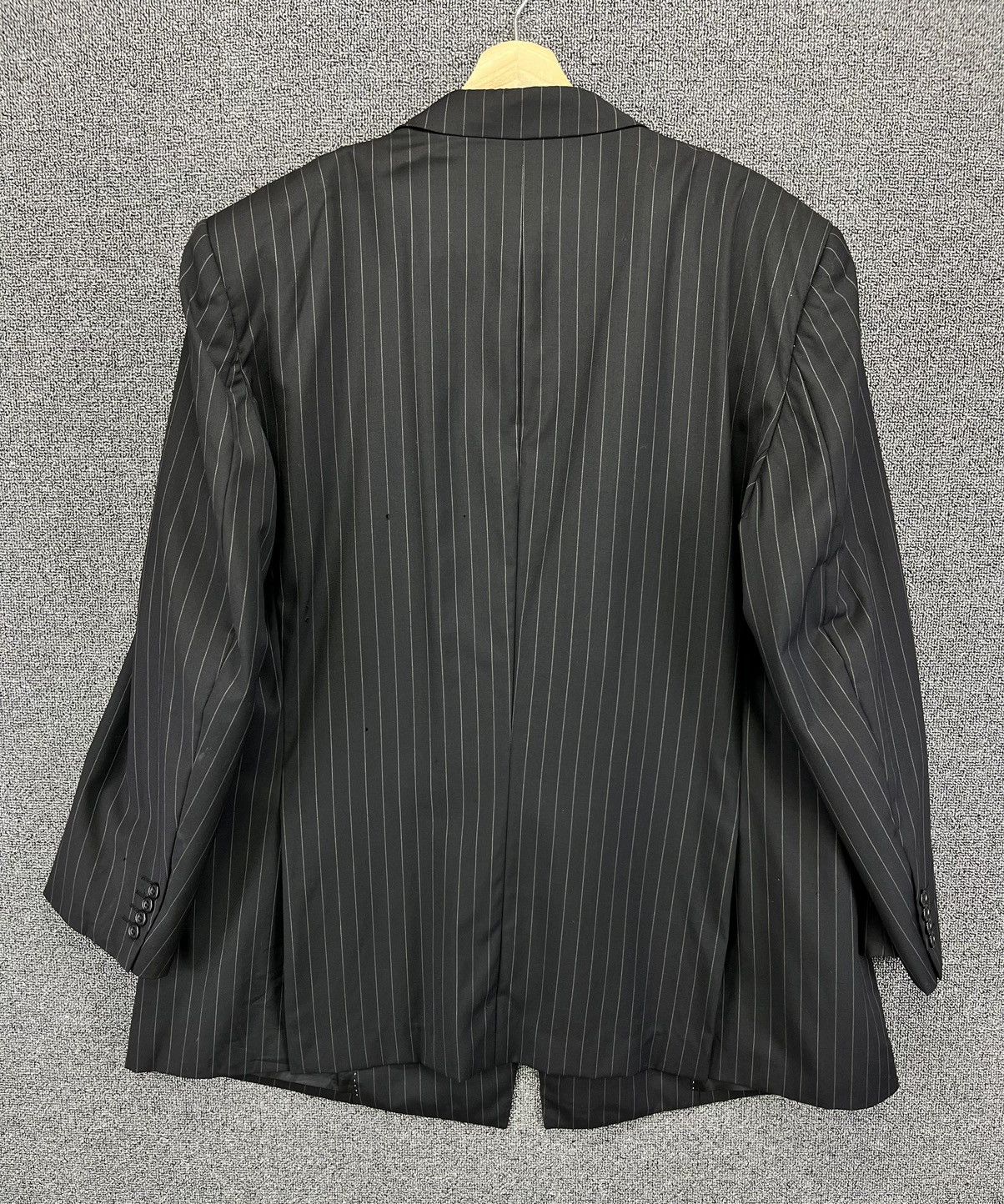 Ermenegildo Zegna Vintage Ermenegildo Zegna Luxury Rare Blazers Coat Jacket Size US L / EU 52-54 / 3 - 12 Thumbnail