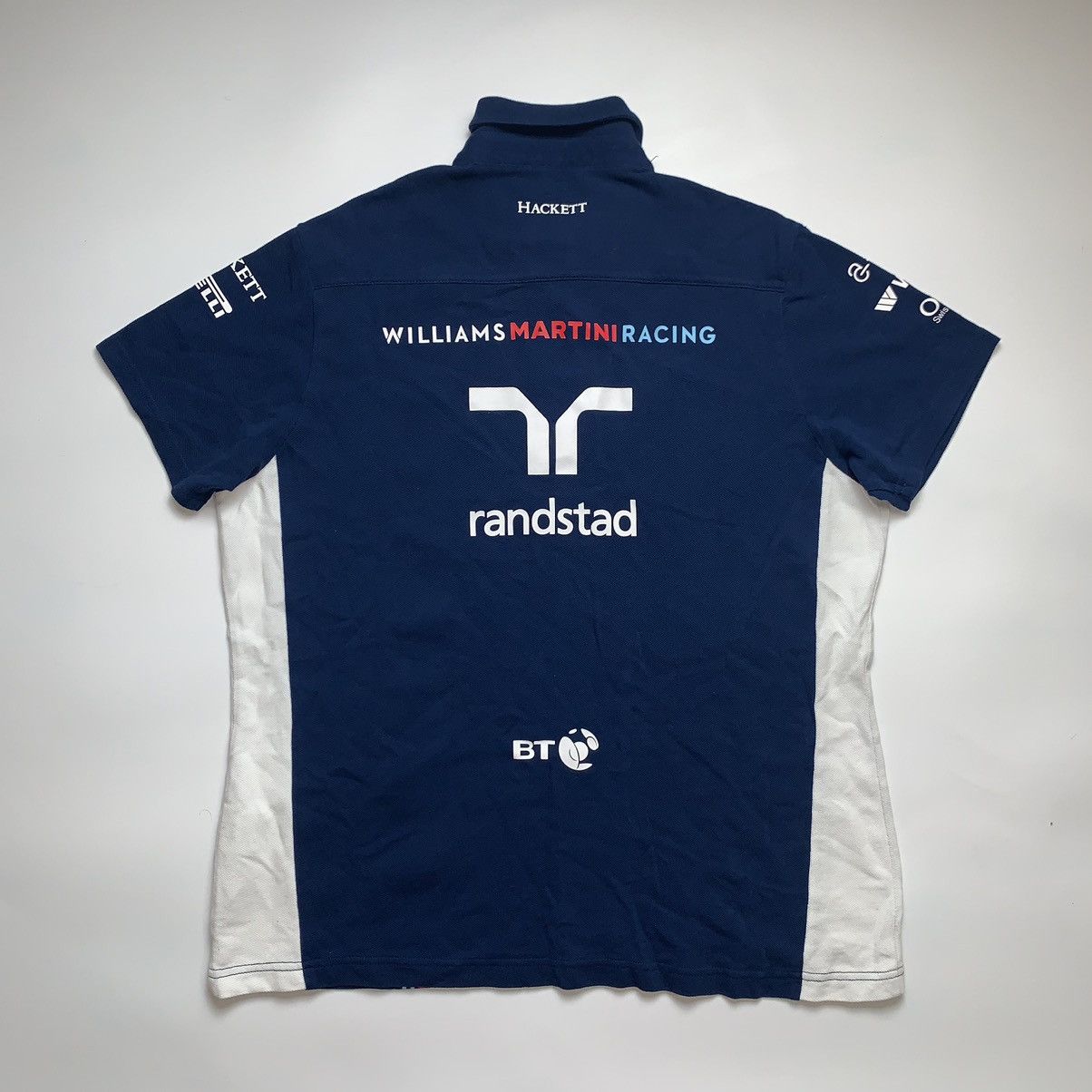 Hackett Hackett Mercedes Petrobras Williams Martini racing t shirt Size XXL / US 16-18 / IT 52-54 - 4 Thumbnail