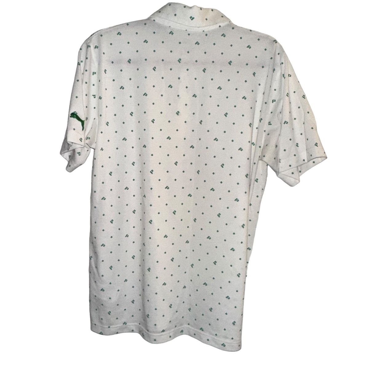 Puma Puma diamond print polo shirt Size US M / EU 48-50 / 2 - 3 Thumbnail