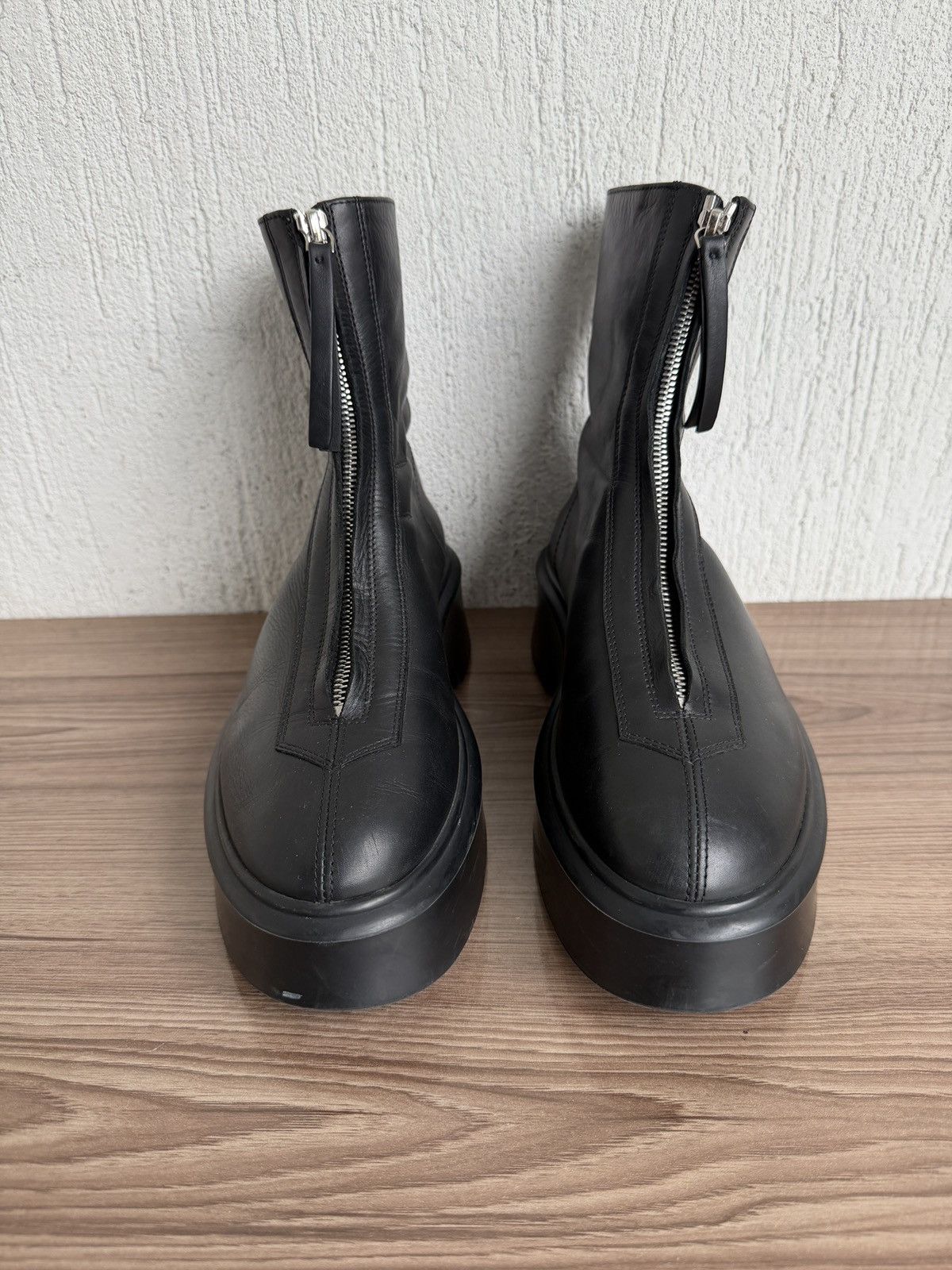 The Row Zipped ankle boots Size US 8 / IT 38 - 3 Thumbnail