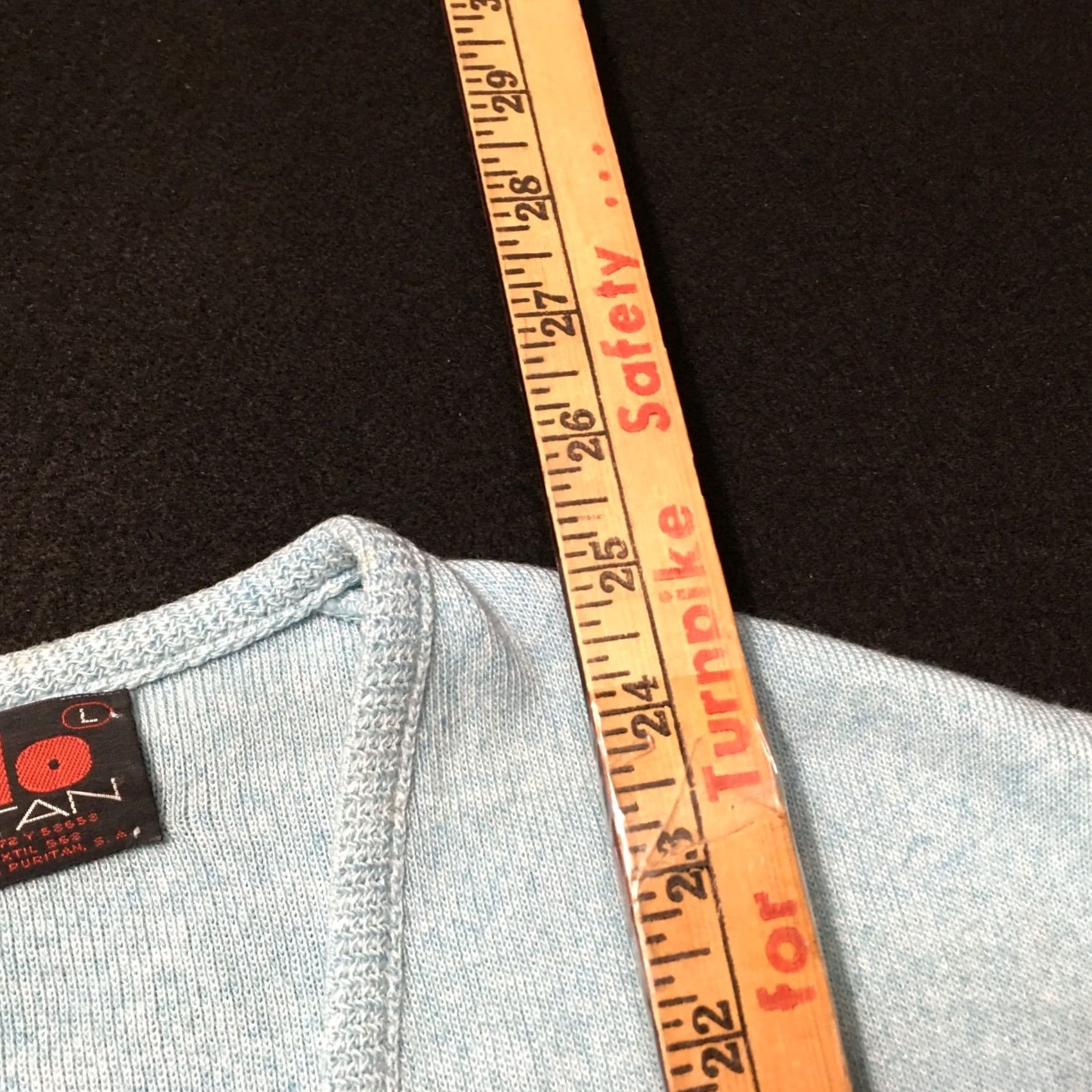 Aldo Vintage aldo Puritan Sweater Mens Size large Knit Wool Blend blue 40 1/2 42 Size US L / EU 52-54 / 3 - 6 Thumbnail