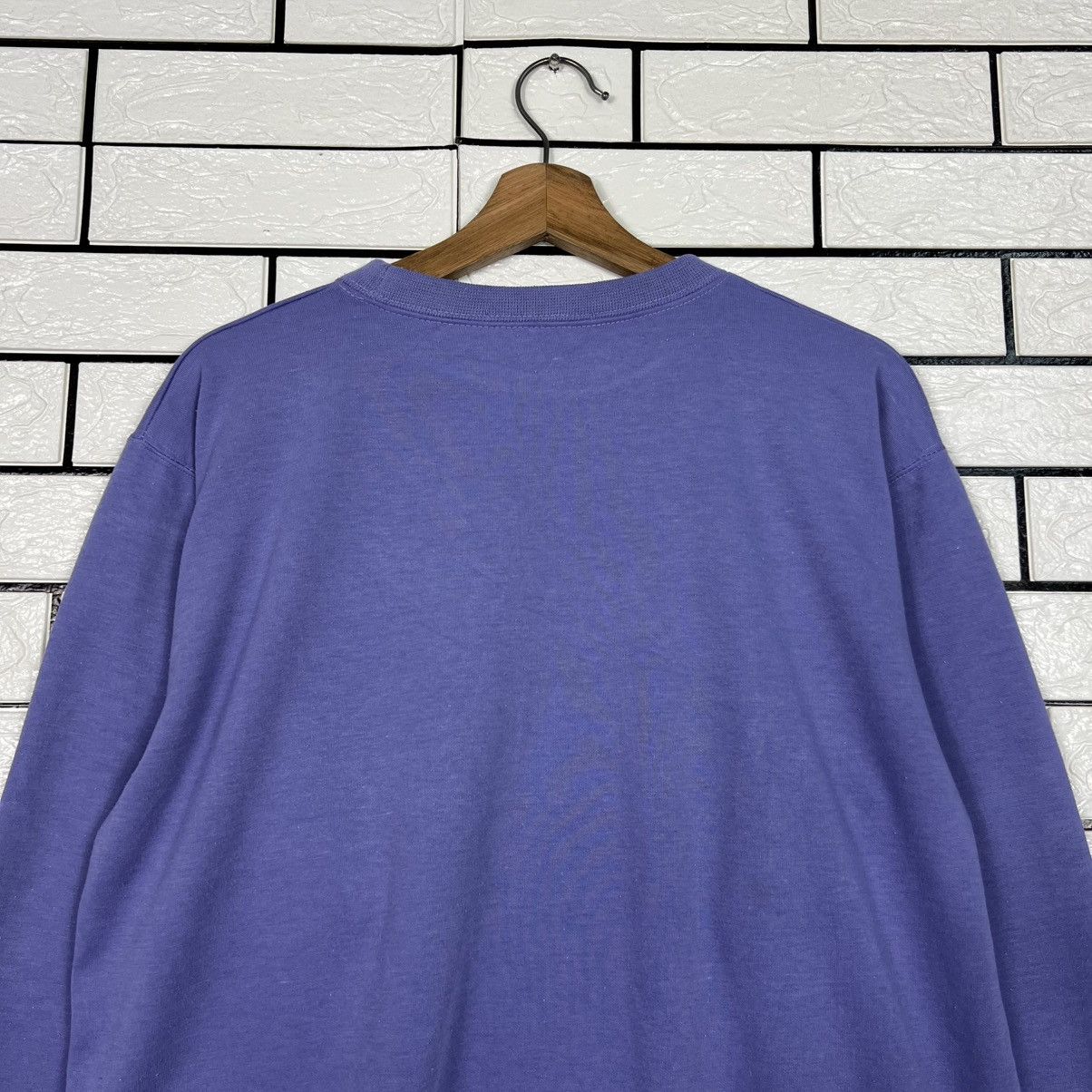 Vintage VALENTINO CHRISTY Big Logo Crewneck Sweatshirt #4099-C186 Size US L / EU 52-54 / 3 - 13 Thumbnail