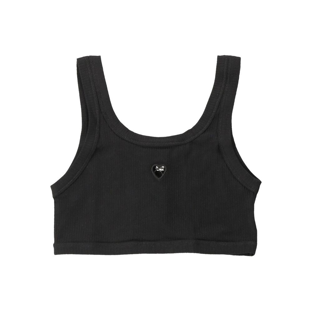 Baserange Baserange BLACK Tops - Vests & Tank Tops Size M / US 6-8 / IT 42-44 - 1 Thumbnail