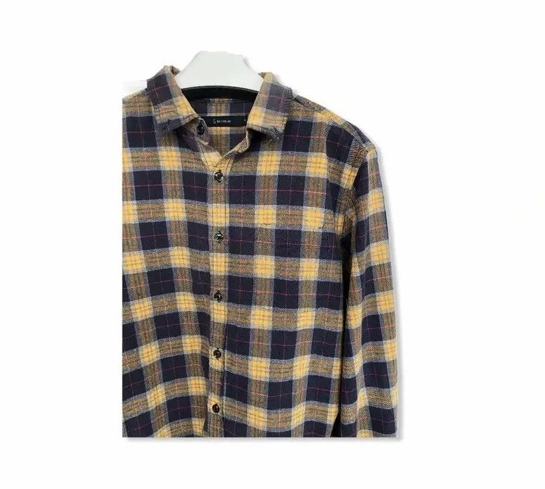 RAGEBLUE Rageblue Plaid Tartan Button Shirt 👕 Size US S / EU 44-46 / 1 - 2 Thumbnail