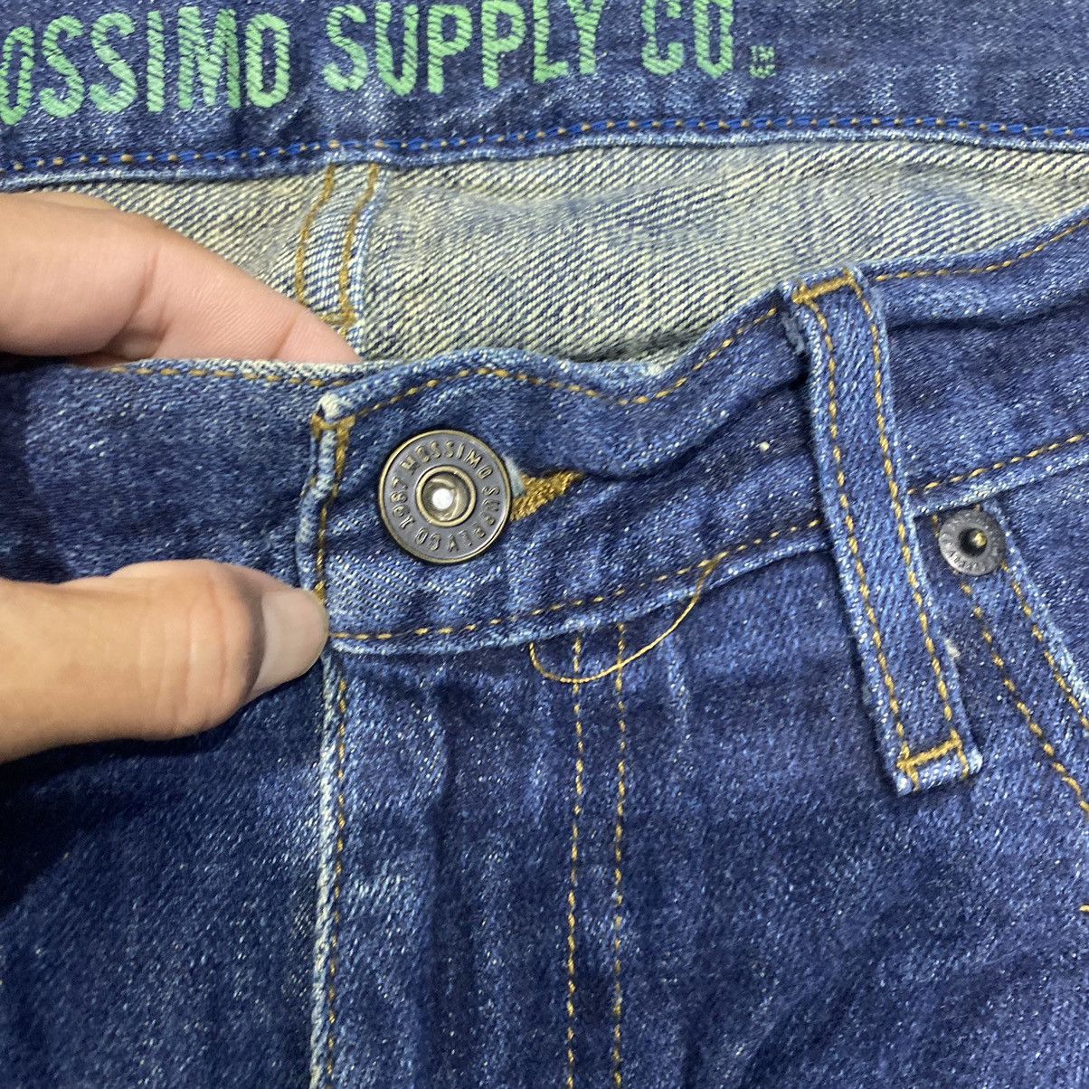 Japanese Brand × Vintage Mossimo☠️ Mud Washed Jeans Size US 36 / EU 52 - 5 Thumbnail