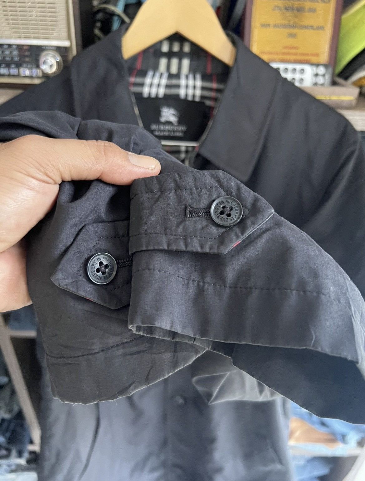 Burberry 🔥Burberry Black Label Button Jacket Size US M / EU 48-50 / 2 - 12 Thumbnail