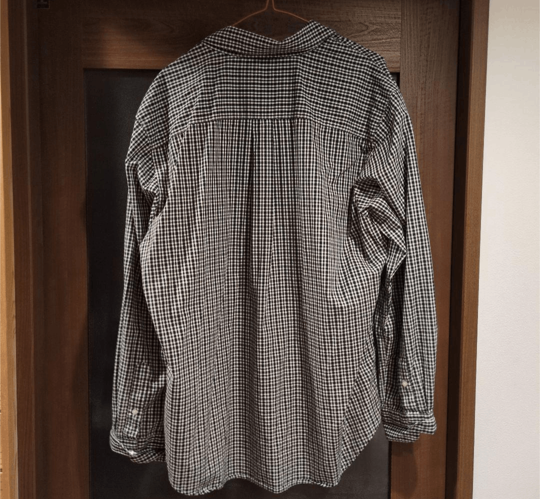 Chaps Ralph Lauren Excellent Condition CHAPS Gingham Check Long Sleeve Shirt Size US XL / EU 56 / 4 - 2 Thumbnail