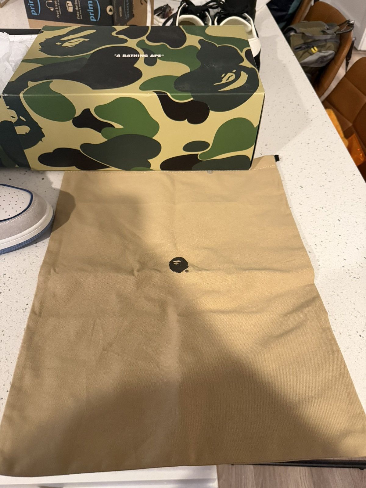 Bape Bape Sk8stas #5 Blue Size US 12 / EU 45 - 4 Thumbnail
