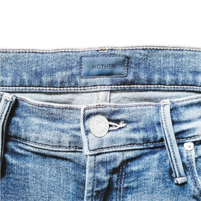 MOTHER Mother Blue Jeans | Size 27 Size 27" / US 4 / IT 40 - 3 Thumbnail