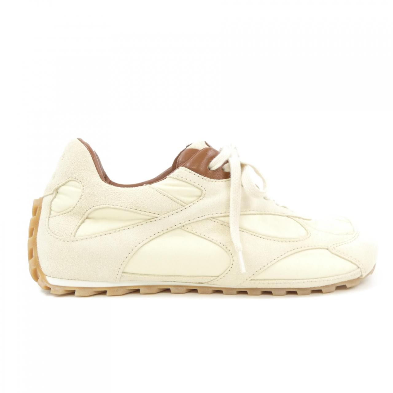 Bottega Veneta Bottega Veneta 838384V3MS2 Suede Nylon Sneakers Suede Shoes 838384V3MS2 DUTY FREE for USA