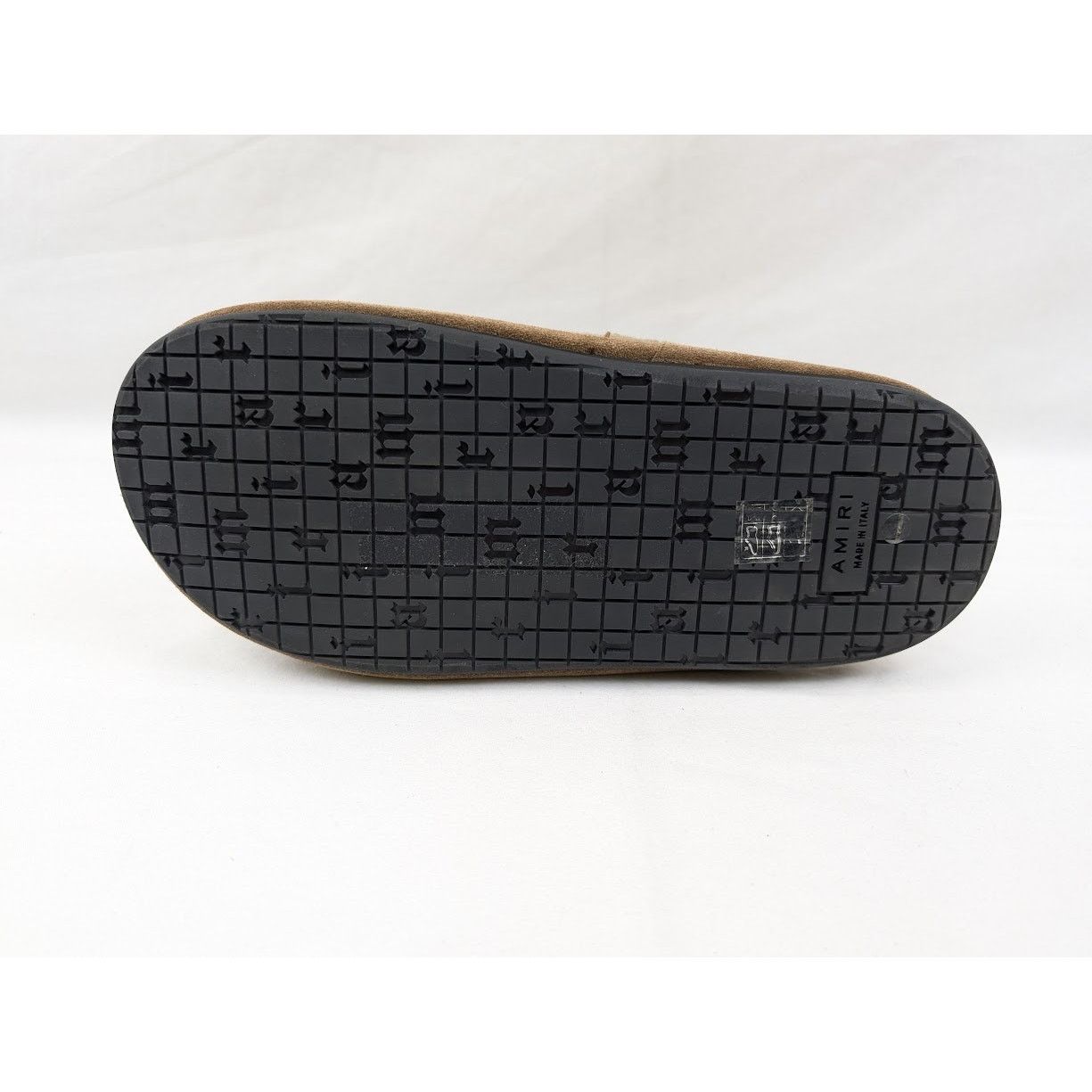Amiri o1rshd1 Shearling Lux Slippers in Brown Size US 9 / EU 42 - 9 Thumbnail