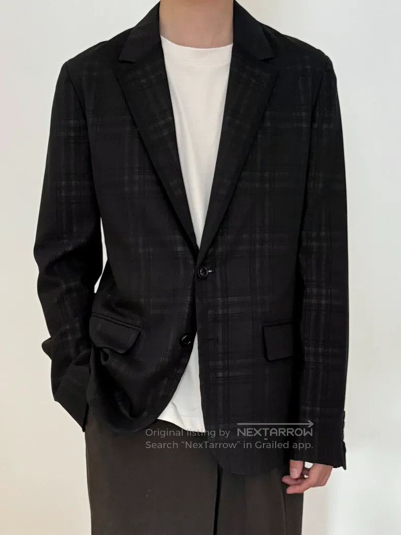 Maison Margiela Maison Margiela Tulle plaid suit Size US L / EU 52-54 / 3 - 8 Thumbnail