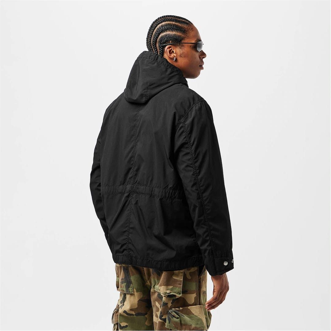 Stone Island o1g2r1mq0526 Military-Inspired Parka in Black Size US M / EU 48-50 / 2 - 3 Thumbnail