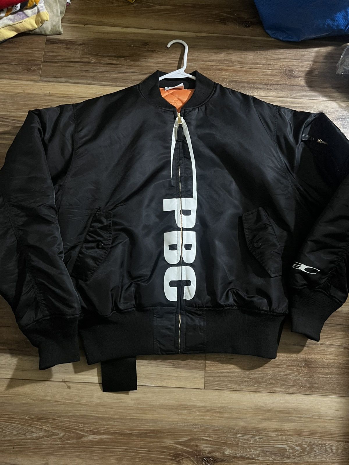 PBC Bomber size Large brand new