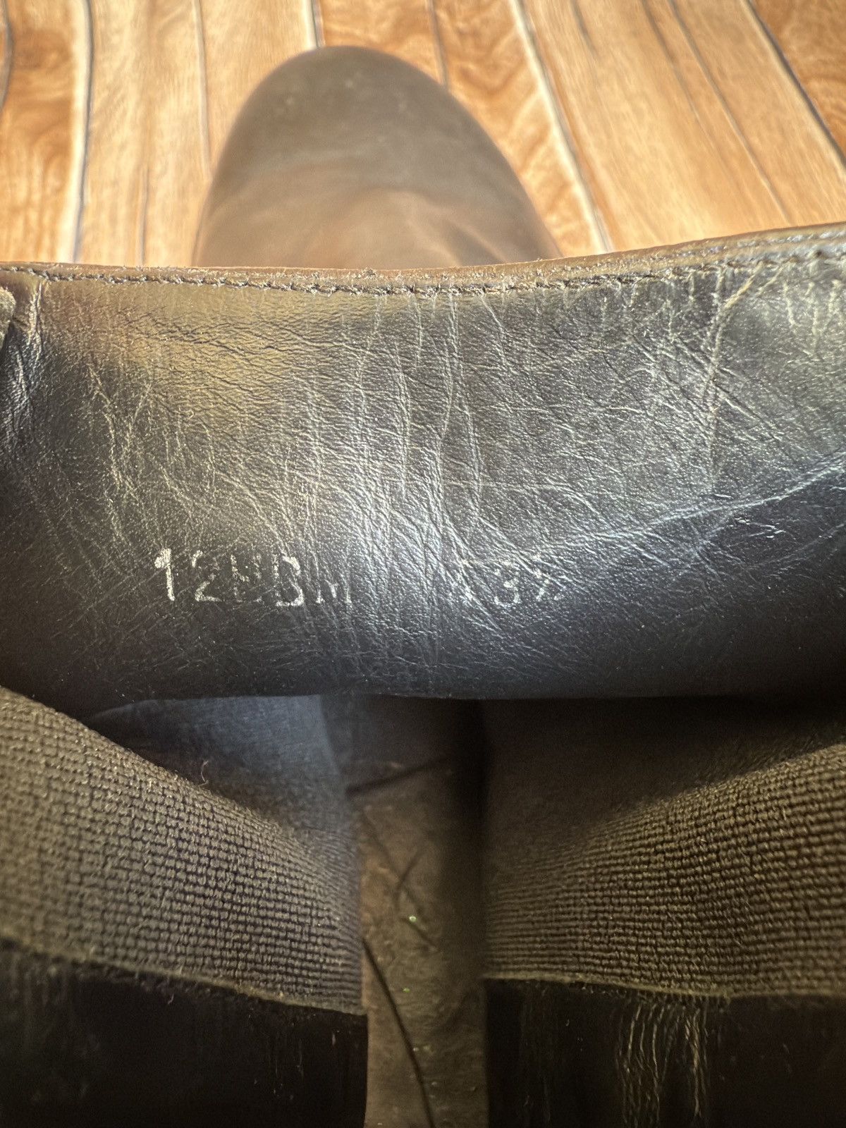 Dior Rare Chelsea boots Size US 10.5 / EU 43-44 - 8 Thumbnail