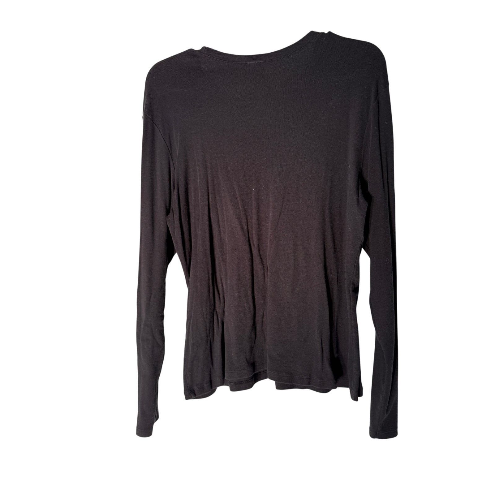 Old Navy Vtge Y2K Old Navy Black Pumpkin Longsleeve Shirt Women's XL Size XL / US 12-14 / IT 48-50 - 7 Thumbnail