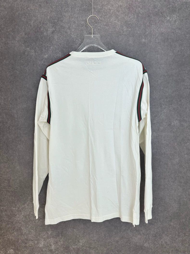Gucci Gucci Chest pocket fw23 striped long sleeves Size S / US 4 / IT 40 - 2 Thumbnail