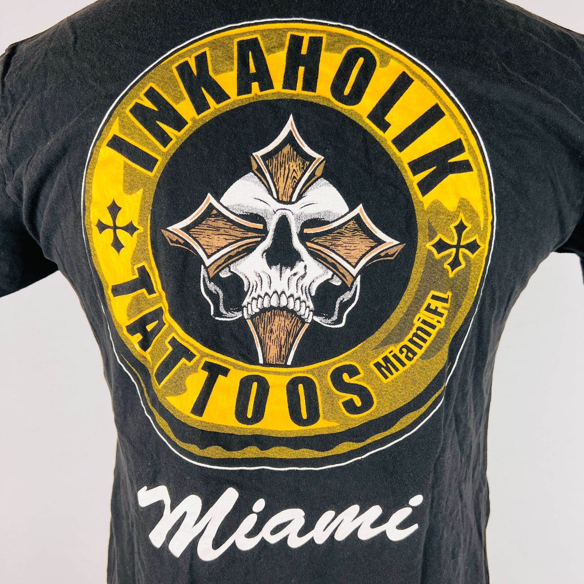 Next Level Inkaholik Tattoos Miami Florida L T-Shirt Shirt Tattoo Size US L / EU 52-54 / 3 - 4 Thumbnail
