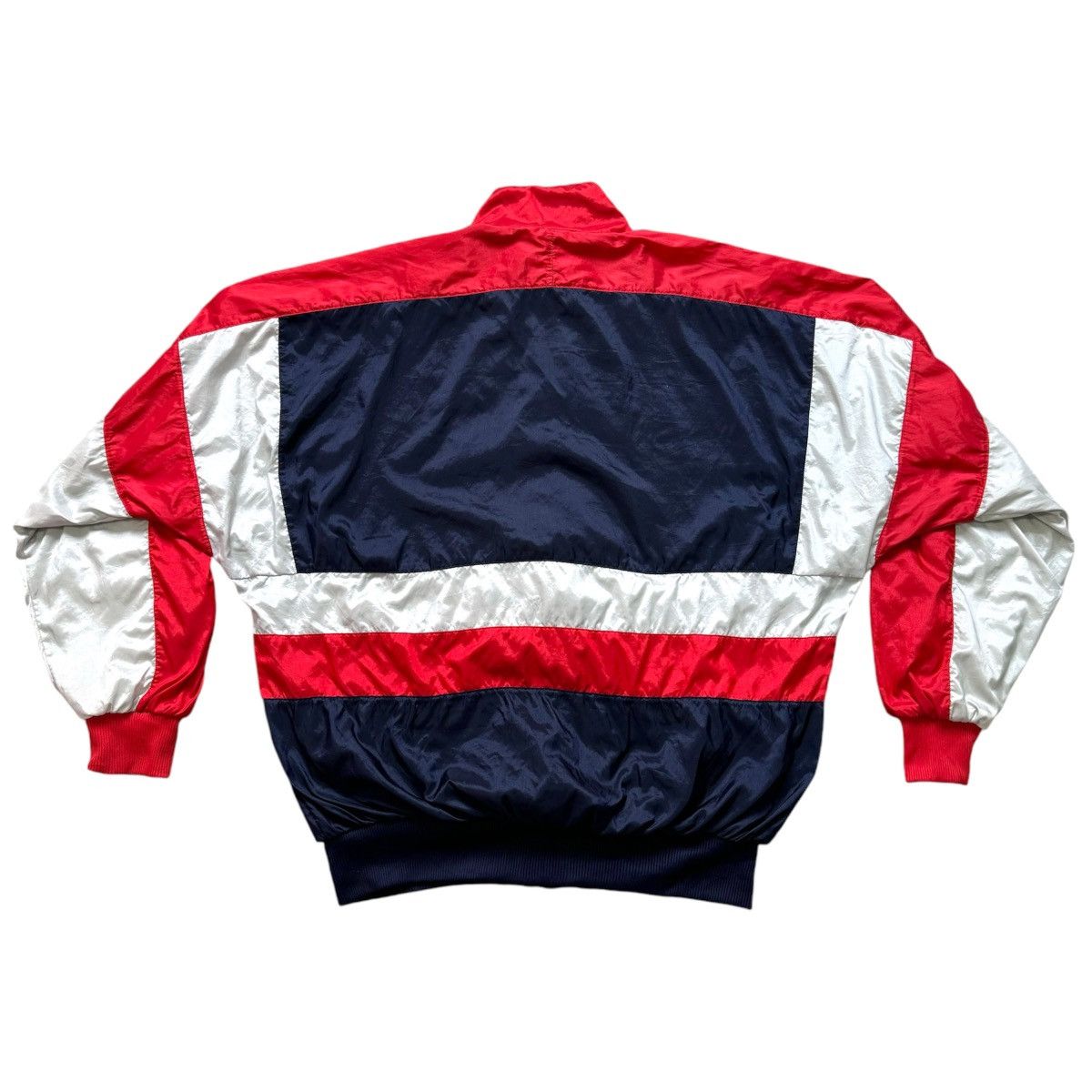 Adidas Vintage 80s Adidas Trefoil Windbreaker Jacket Size US XL / EU 56 / 4 - 2 Thumbnail