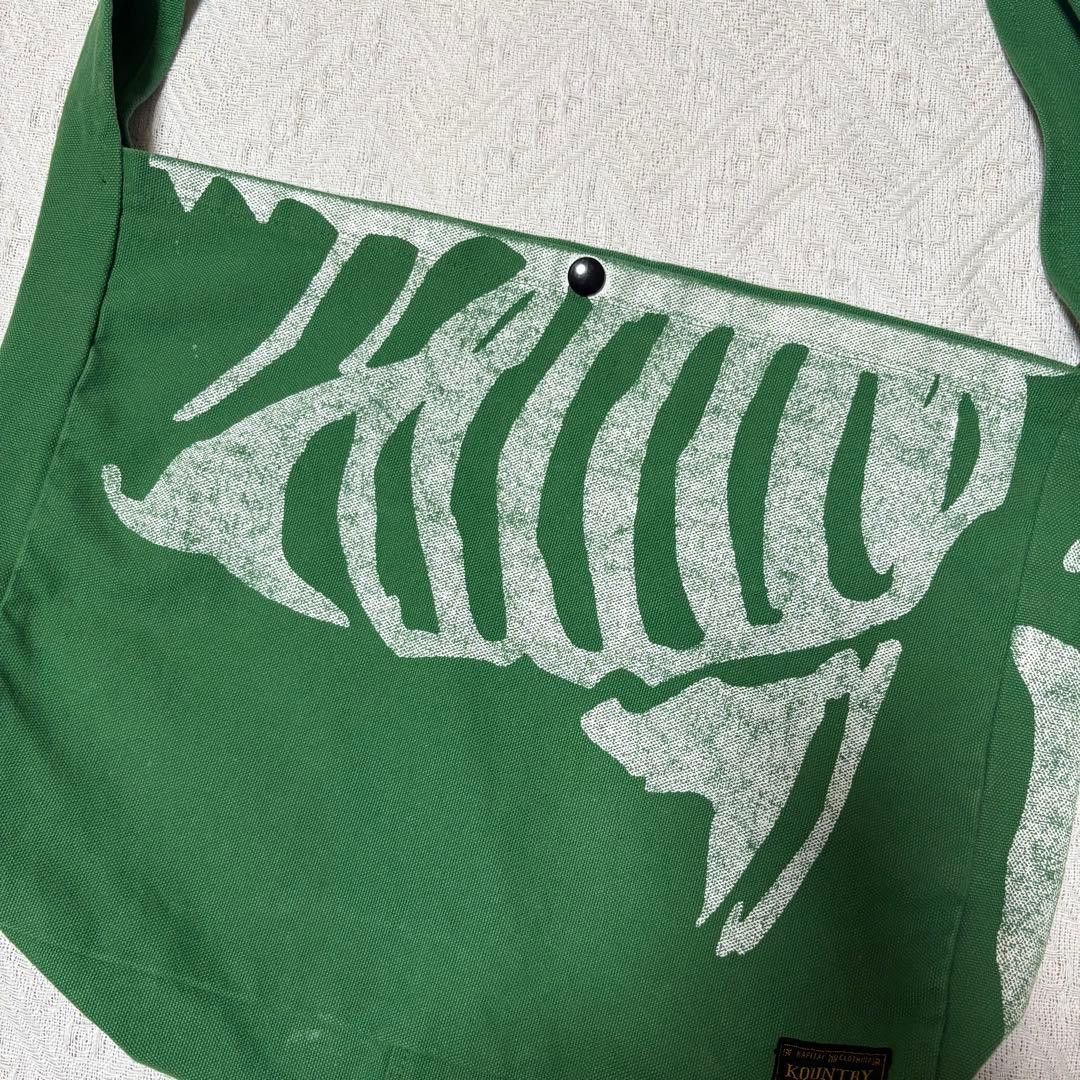 Kapital Bone Shoulder Bag Size ONE SIZE - 4 Thumbnail