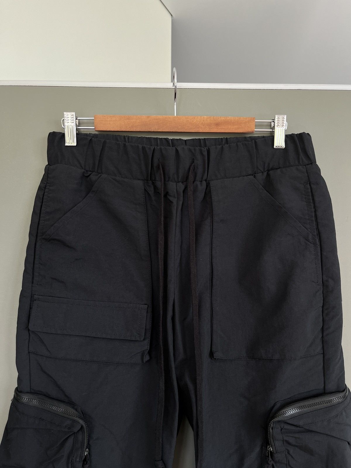 jacov Who Is Jacov Avant Garde Dark Fashion SIX POCKET CARGOS Size US 32 / EU 48 - 7 Thumbnail