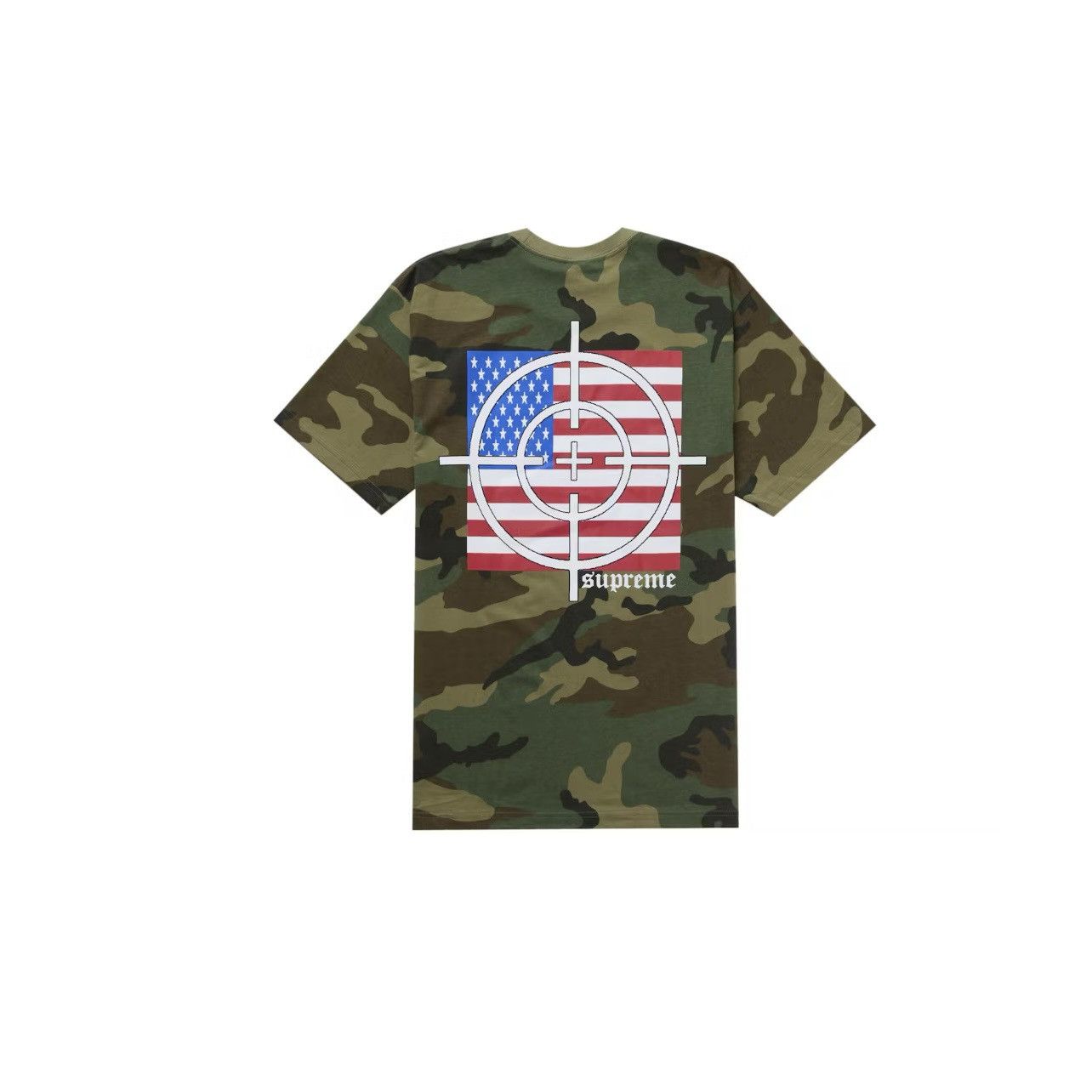 Supreme Skull Tee Woodland Camo XXL Supreme t-shirts | Minimalist