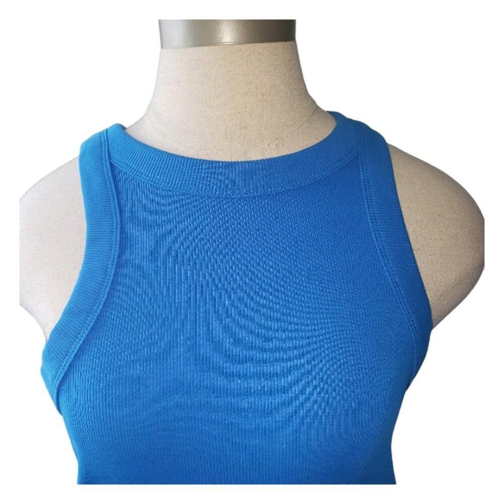 Mango CT1635 MNG Mango Ribbed Tank Top Bundle L Size L / US 10 / IT 46 - 7 Thumbnail