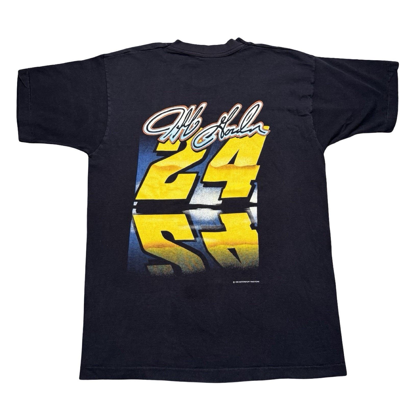 NASCAR Vintage 1995 Jeff Gordon NASCAR Racing DuPont T-Shirt L Size US L / EU 52-54 / 3 - 7 Thumbnail