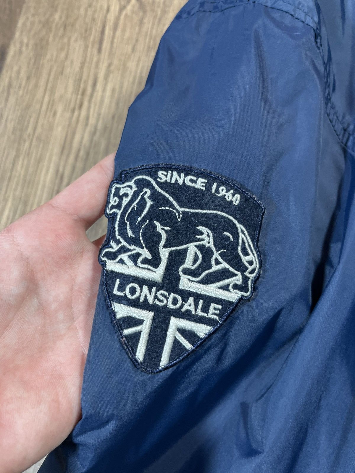 Lonsdale Vintage Rare Lonsdale Bomber Jacket Size US XXL / EU 58 / 5 - 6 Thumbnail