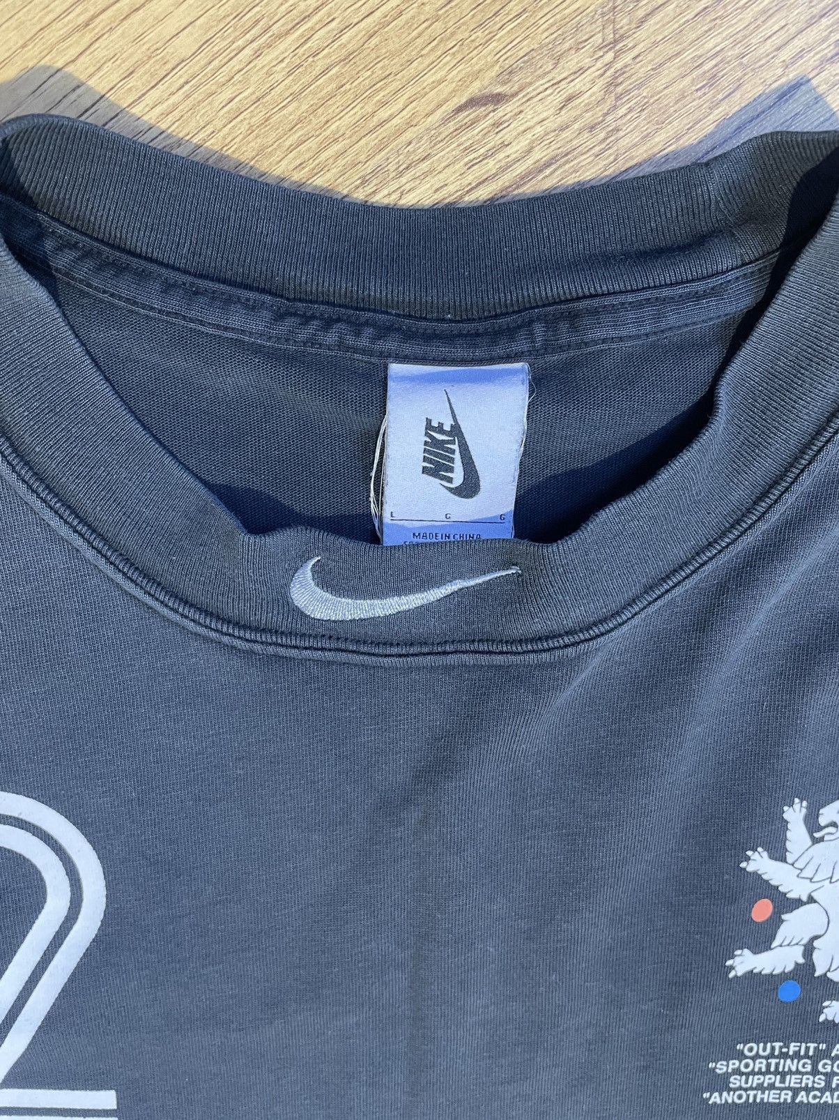 Nike × Off-White Nike x Off-White Mercurial NRG X Tee Black Size US L / EU 52-54 / 3 - 12 Thumbnail