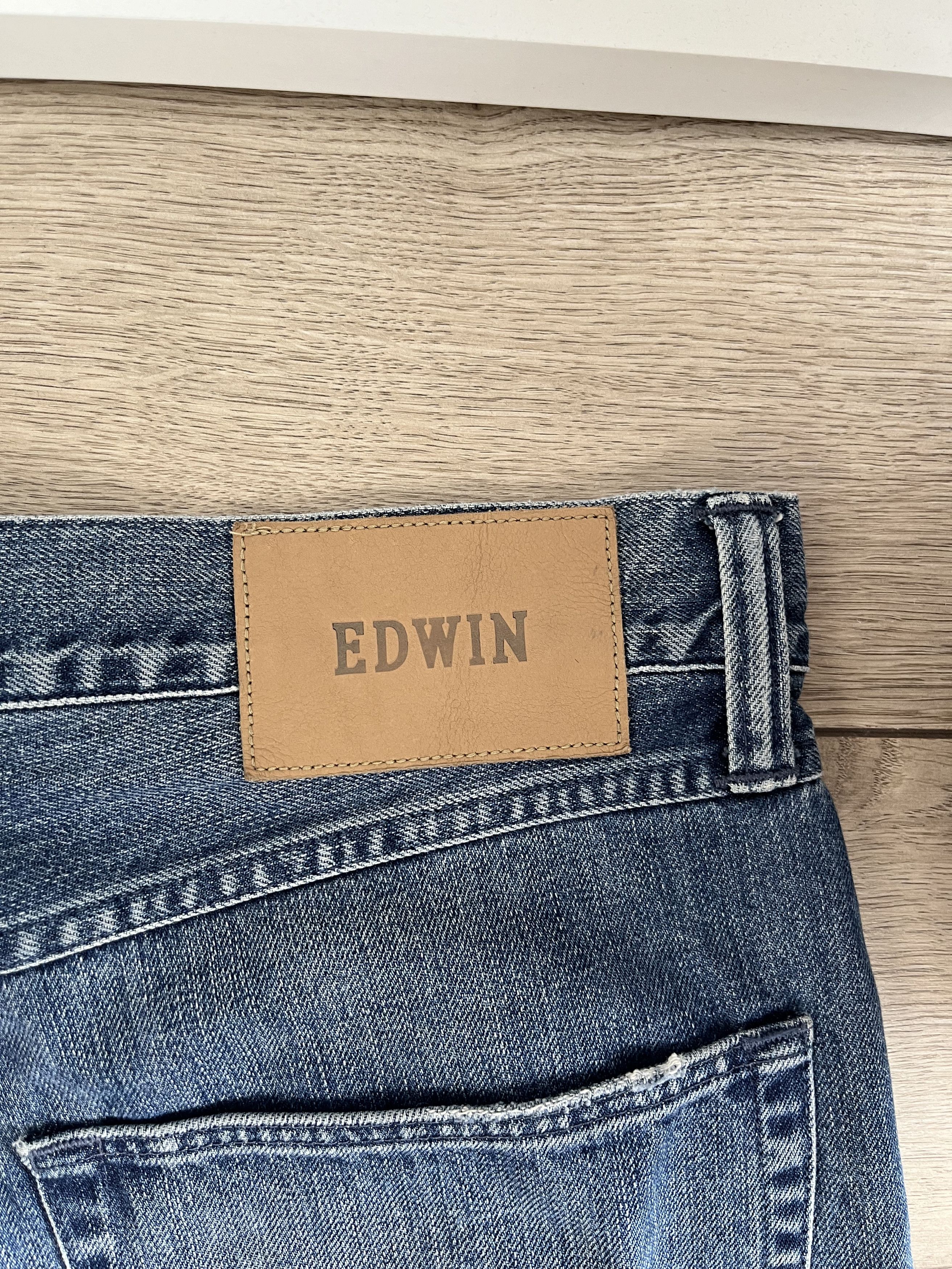 Edwin × Japanese Brand Selvedge Edwin Japanese Denim Jeans 34x34 Size US 34 / EU 50 - 3 Thumbnail