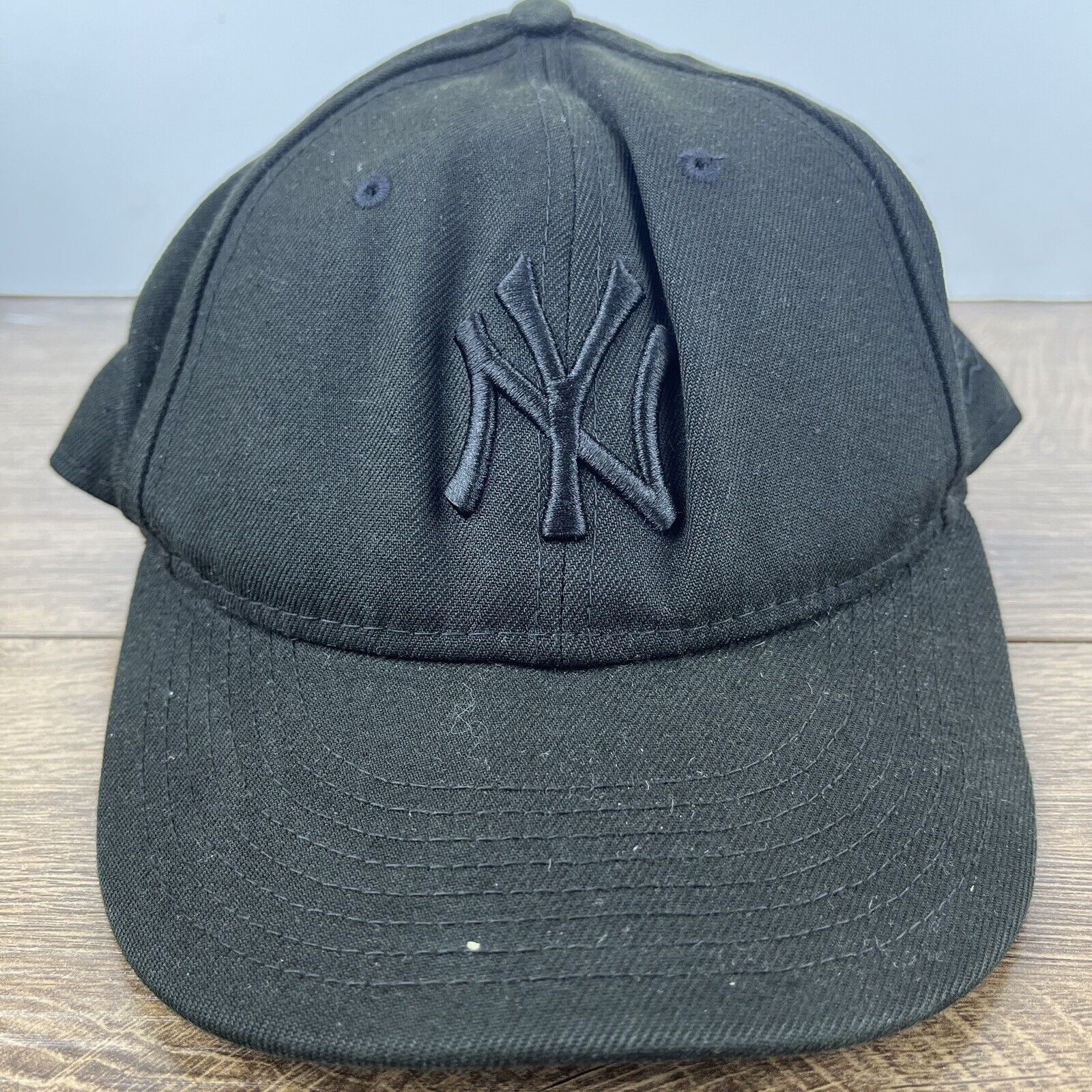 New Era New York Yankees Hat New Era Snapback Black Hat Adjustable A Size ONE SIZE - 4 Thumbnail